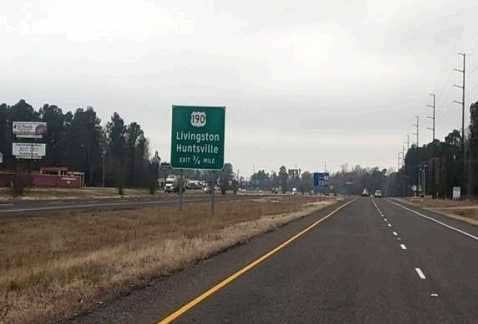 Location photo for US-59 Loop N near The Moon Sight Company (Livingston)