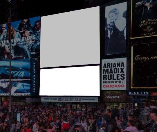 Location photo for Broadway near Times Square, Manhattan (New York)