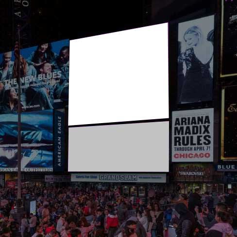 Location photo for Broadway near M&M'S New York, Manhattan (New York)