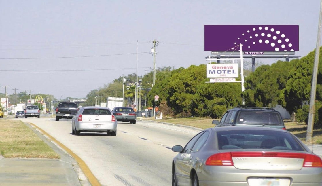 US 441, .45 mi N/O Clarcona Ocoee Rd;  E/S F/S Media