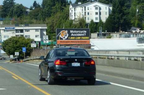 Location photo for S 156th St near Five Corners Shopping Center, Sunnydale (Burien)