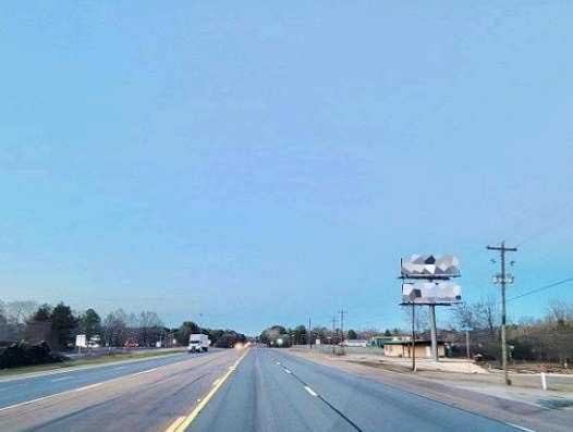 US 59 S/O FM 1997/ Woodlawn-Top Face-RH/NB Media
