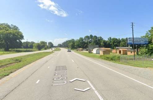Location photo for US-70 BUS near Yoyo Landscaping (Clayton)