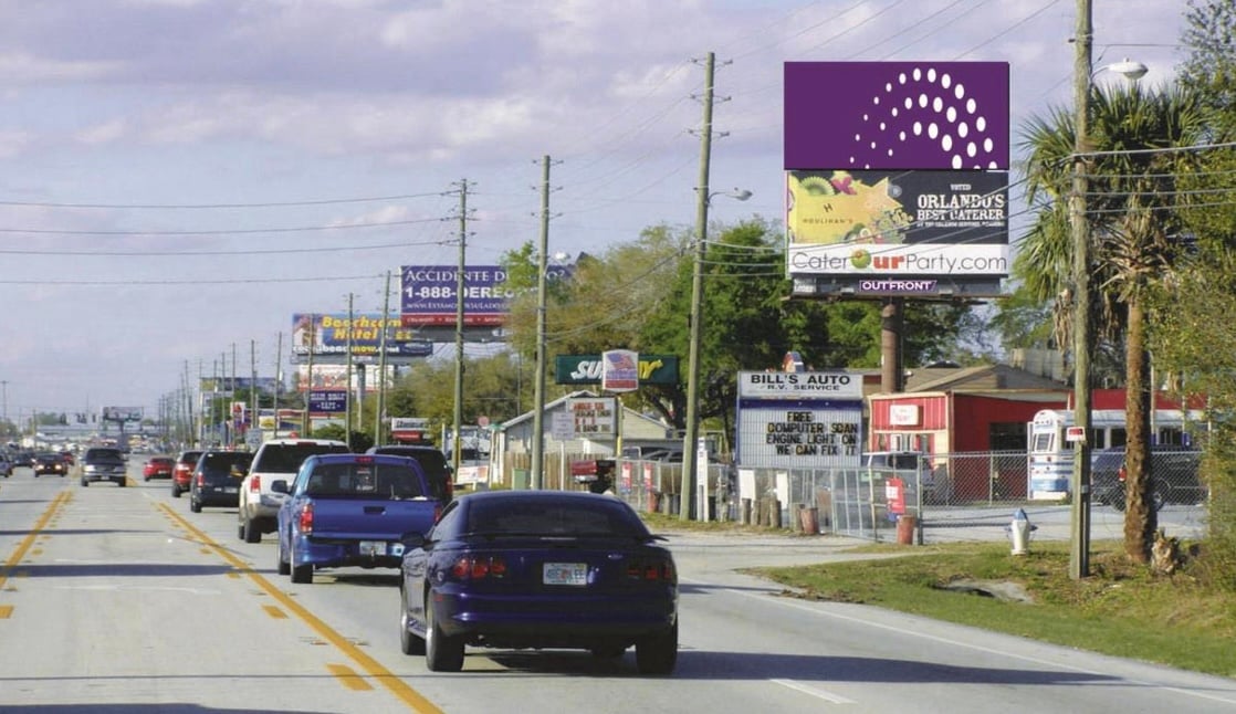Location photo for S Orange Ave near S Orange Ave and Perkins Rd (Orlando)