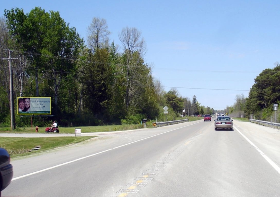 US-23 3.5 MI S/O M-32 W/S F/S Media