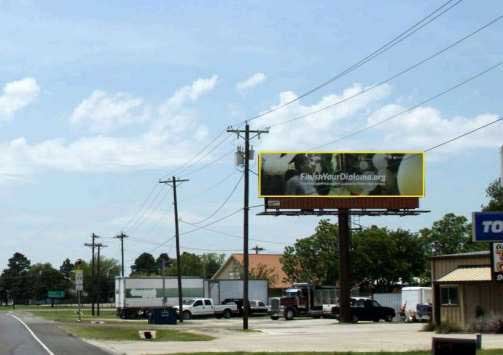Location photo for US-377 near Chaparral Memorial Stadium (Pilot Point)