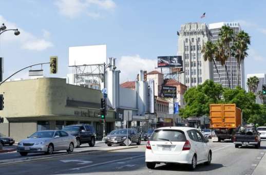 Location photo for Wilshire Blvd near Americana Plaza, Central LA (Los Angeles)