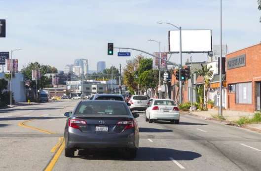 Location photo for S La Cienega Blvd near Billis/Williams Gallery, Mid-City (Los Angeles)
