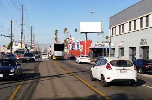 Location photo for Santa Monica Blvd near Santa Monica / Gower, Central LA (Los Angeles)