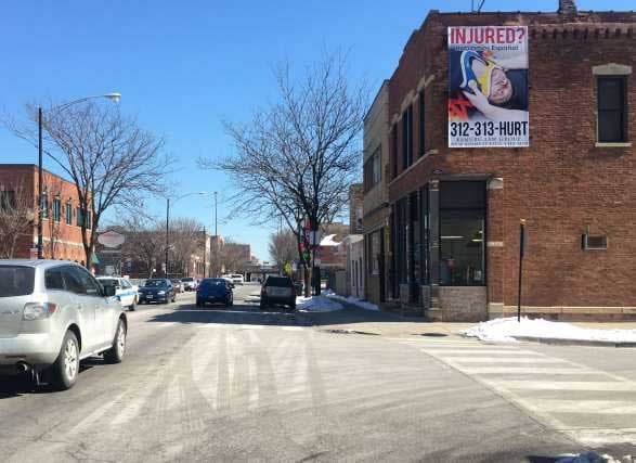 Location photo for W 31st St near Humbert (James) Park, Bridgeport (Chicago)