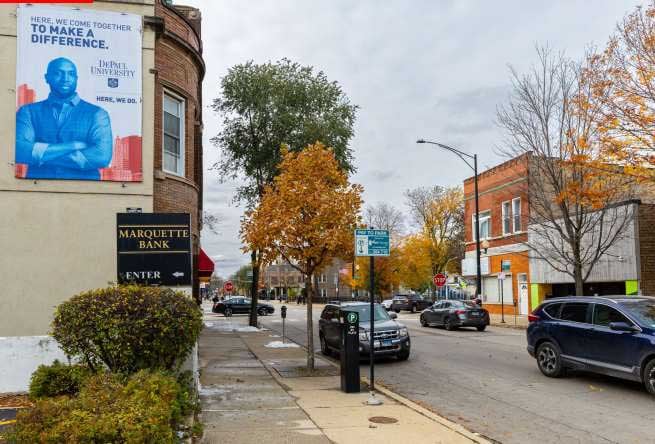 Location photo for W 31st St near Humbert (James) Park, Bridgeport (Chicago)