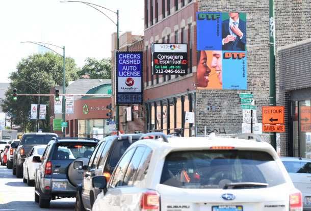 Location photo for W Grand Ave near Wolcott College Prep Arts & Athletics Center, West Town (Chicago)