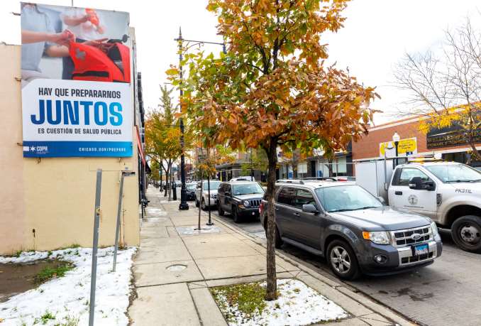 Location photo for S Halsted St near 35th Street & Halsted, Bridgeport (Chicago)