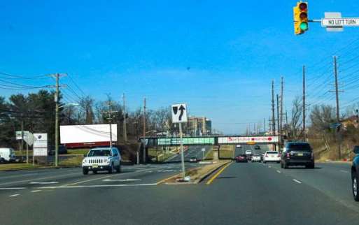 Location photo for NJ-70 near Rt-70 at Sayer Ave, Golden Triangle (Cherry Hill Township)