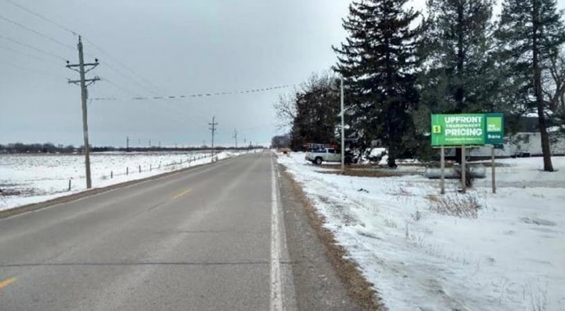 CR R21 0.5 mi N/O CR E26 WS F/N Media
