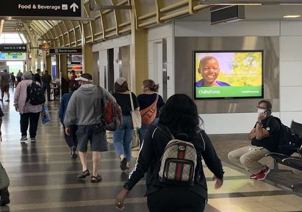 Billboard in Arlington, VA