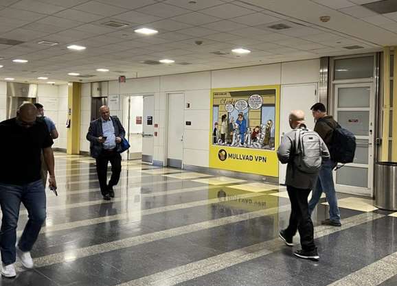 Billboard in Arlington, VA