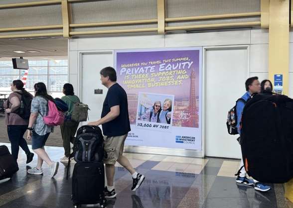 Billboard in Arlington, VA