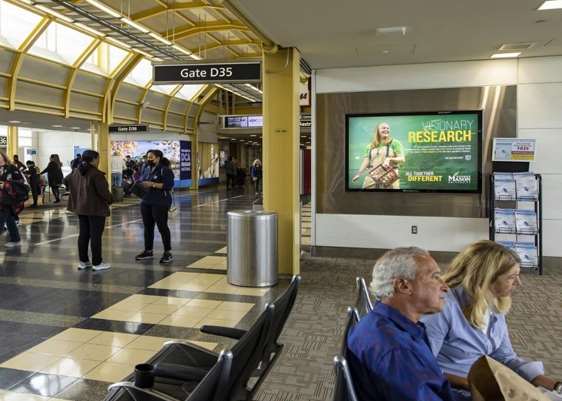 Billboard in Arlington, VA