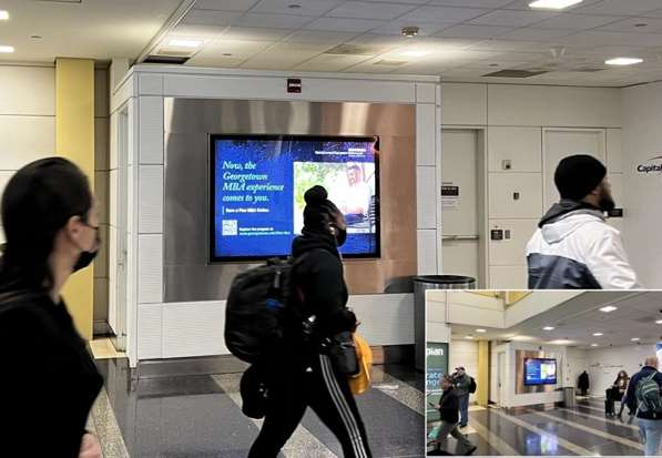 Billboard in Arlington, VA
