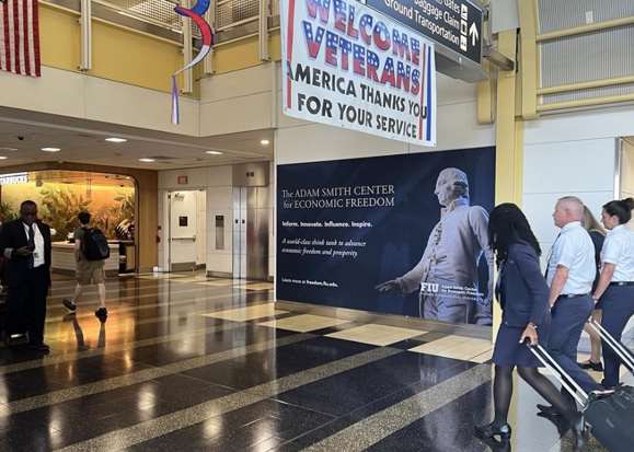 Billboard in Arlington, VA