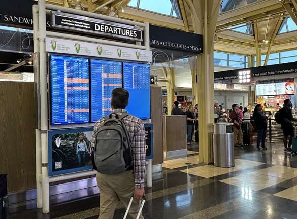 Billboard in Arlington, VA
