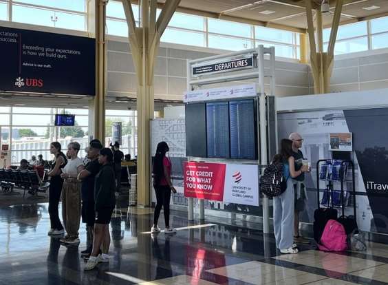 Billboard in Arlington, VA