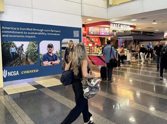 Billboard in Arlington, VA