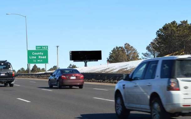E/L I-25 0.5 mi S/O Palmer Divide Rd. F/S