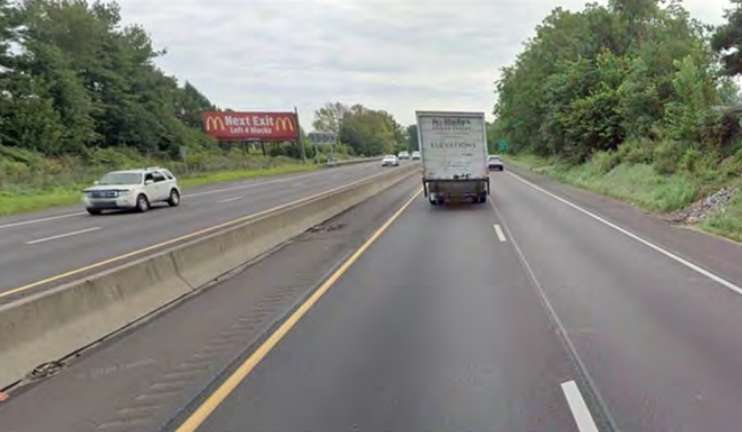 US 22 0.4 mi W/O Cedar Crest Blvd NS Media