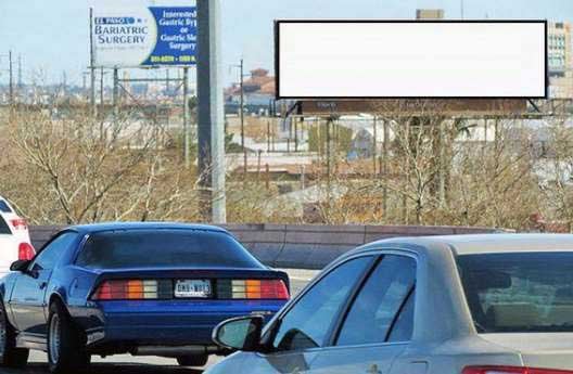 Location photo for Gtwy Blvd E near Plaza Las Americas, Durazno (El Paso)