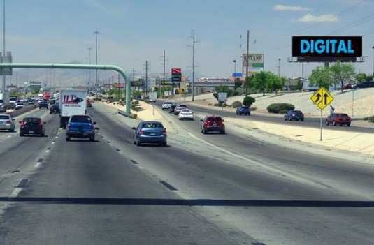 Location photo for Gateway Blvd W near Gateway West\Adabel, East El Paso (El Paso)