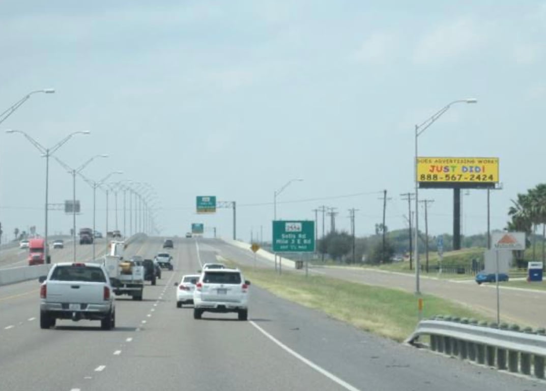 Location photo for W Expy 83 near LA Feria LIONS Stadium (La Feria)