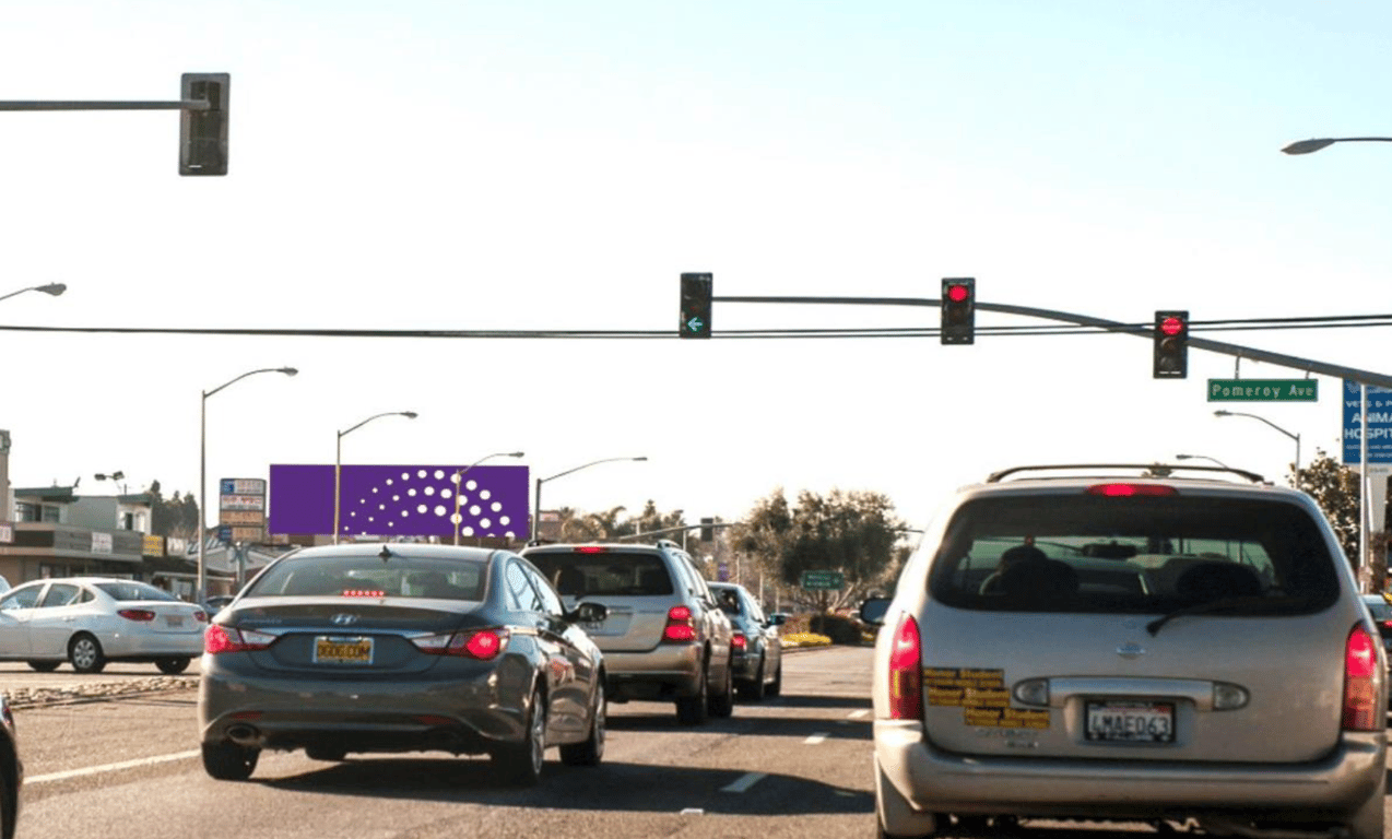 Location photo for El Camino Real near El Camino & Pomeroy (Santa Clara)