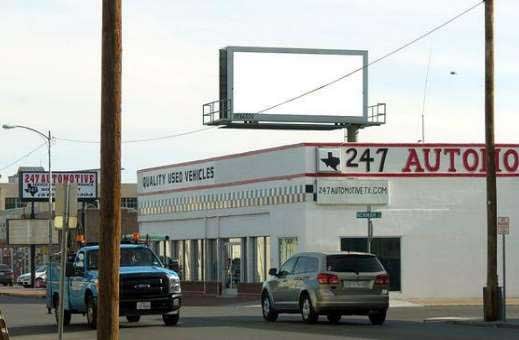 Location photo for Texas Ave near Coton en el paso, Central El Paso (El Paso)