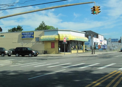 Location photo for SHERIDAN BOULEVARD WL 5F N OF ROGER AVENUE