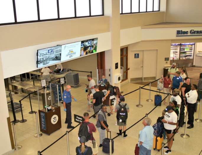 Location photo for Terminal @ Bluegrass Field (Lexington)