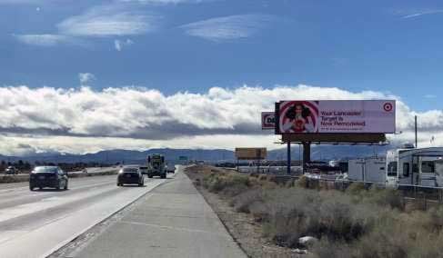 Location photo for Antelope Valley Fwy near Ave. I & Valley Central Way (Lancaster)