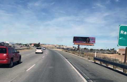 Location photo for AV FREEWAY 14 EL 1/2 MILE S/O RANCHO VISTA BLVD