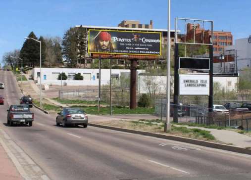 Location photo for E Pikes Peak Ave near Catalyst Campus, Southeast Colorado Springs (Colorado Springs)