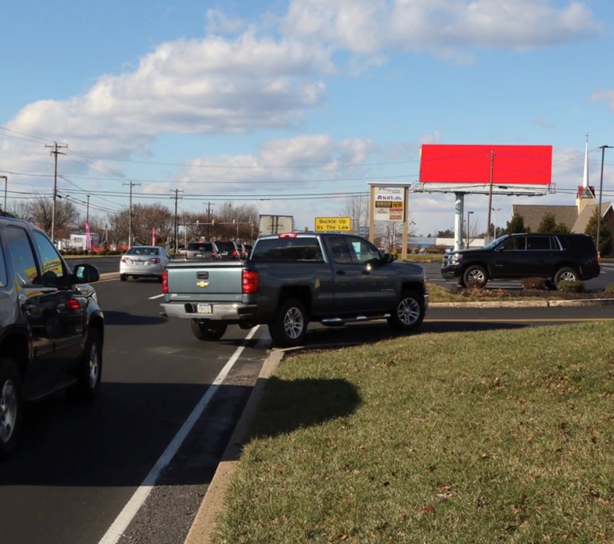 Rt 132, 0.2 Miles W/O Rt 263 Media