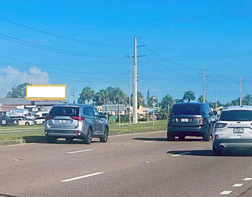 US 41 500' S/O Garden St. WS/NB Media