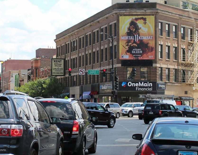 Location photo for N Ashland Ave near Belmont & Lincoln/Ashland, Lake View (Chicago)