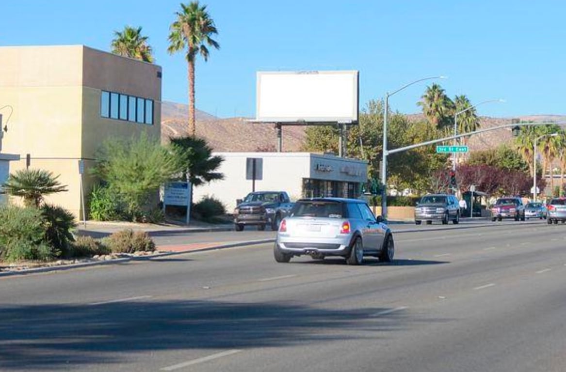 Location photo for E Palmdale Blvd near Palmdale Blvd. & 3rd St. E. (Palmdale)