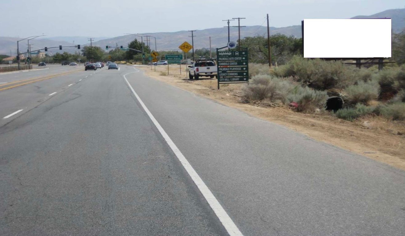 Location photo for Sierra Hwy near Rancho Vista Bvld. & Sierra Hwy. (Palmdale)