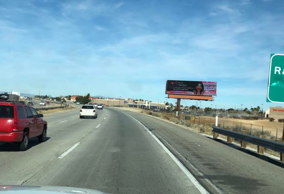 Location photo for AV FREEWAY 14 EL 1/2 MILE S/O RANCHO VISTA BLVD