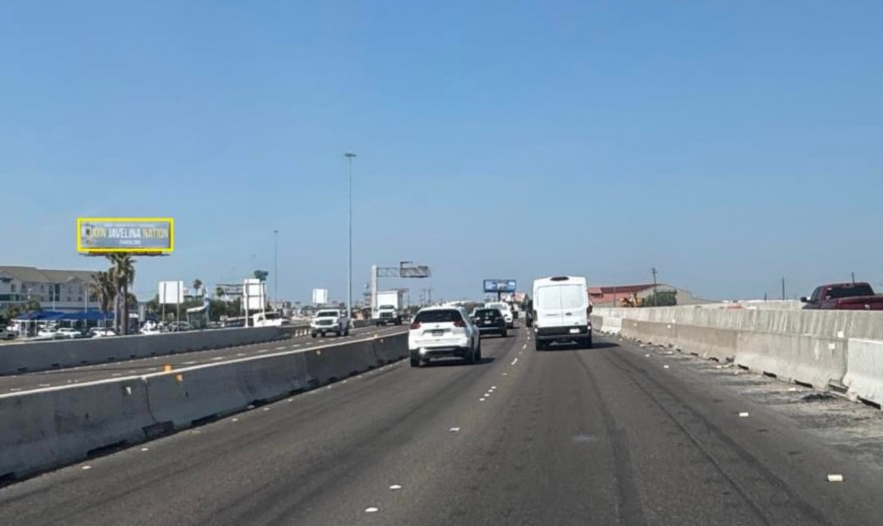 Location photo for I-2 near Memorial Park (Pharr)