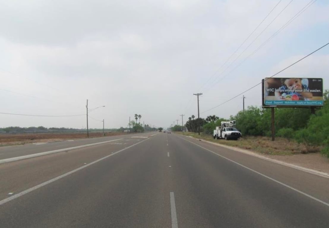 Location photo for S Mon Mack Rd near FM 107 & Hoehn (Edinburg)