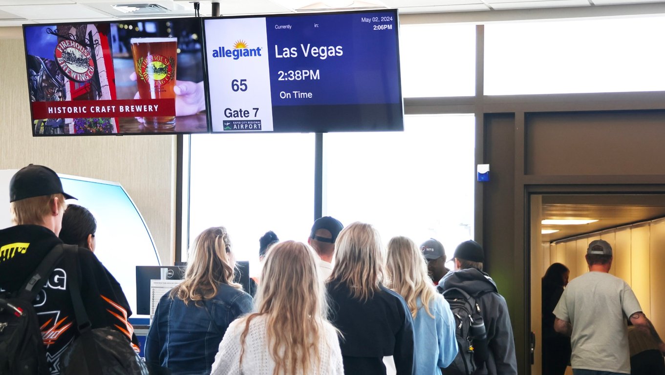 Billboard in Rapid City, SD