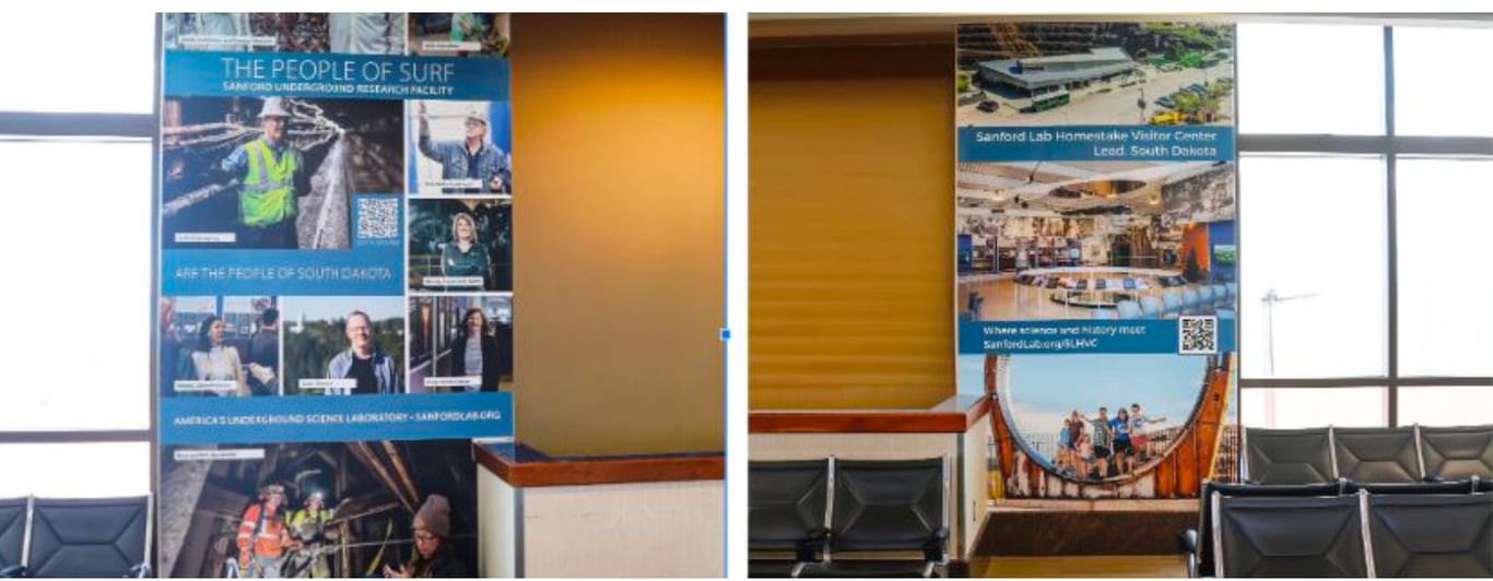 Billboard in Rapid City, SD